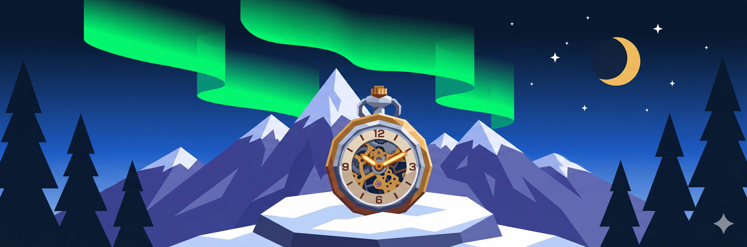 What Time Do the Northern Lights Appear Tonight?
